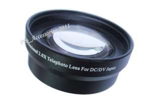 58mm 2.0X Telephoto Lens High Definition Fo Canon Nikon  