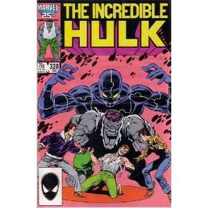    The Incredible Hulk, Vol 1 #328 (Comic Book) MARVEL Books