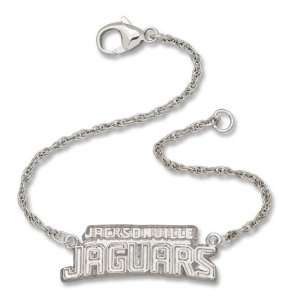  Jacksonville Jaguars Jaguars Sterling Silver Script 