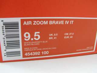   product name nike air zoom brave iv it product code 454392 100