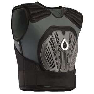  SixSixOne Core Saver Chest Protector Black Large/X Large 