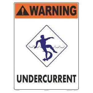  Sign Warning Undercurrent 7050Wd1824E