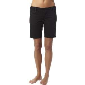 Fox Racing Undercover Bermuda Girls Short Fashion Pants   Black / Size 