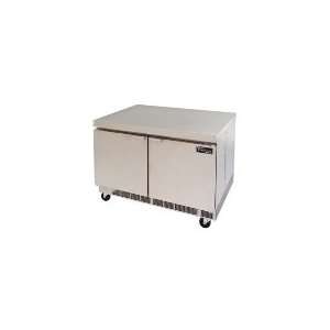 Masterbilt MUF081SMS/0   Freezer Worktable, Undercounter/Countertop, 8 