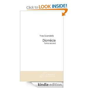 Diomède (French Edition) Yves Scandella  Kindle Store
