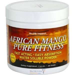 Health Support African Mango Pure Fitness Powder, 150 Gram 
