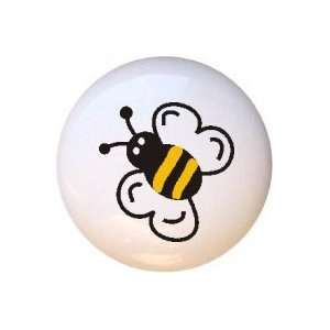 Bumble Bee Bumblebee Drawer Pull Knob