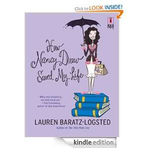 How Nancy Drew Saved My Life (Red Dress Ink Novels) Lauren Baratz 