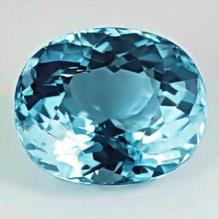 UNRIVALED TOP LUSTER 5.80 CT SOUGHT AFTER SWIMMING POOL BLUE PARAIBA 