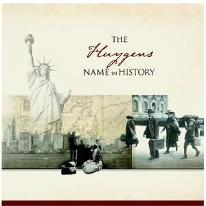  The Huygens Name in History Ancestry Books