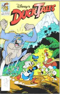 Walt Disneys DuckTales Comic Book #4, Disney 1990 NEW UNREAD  