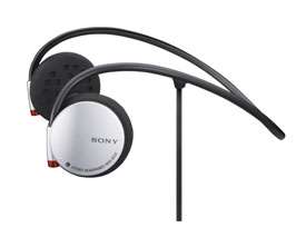  Sony MDR AS30G Active Style Headphones (Silver 