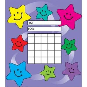   CREATED RESOURCES INCENTIVE CHARTS HAPPY STARS 30 SHT 