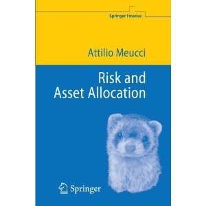   Allocation (Springer Finance) By Attilio Meucci  Springer  Books
