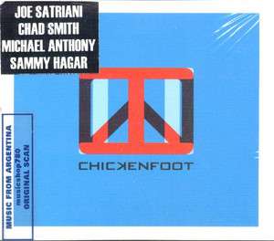   CHICKENFOOT III SEALED CD NEW 2011 3 SATRIANI SMITH ANTHONY HAGAR