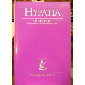 Hypatia  Special Issue Winter 1995 (10) Patrice DiQuinzio, Iris 