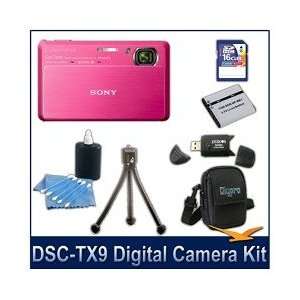 com Sony TX Series DSC TX9/R 12.2MP Digital Still Camera with Exmor 