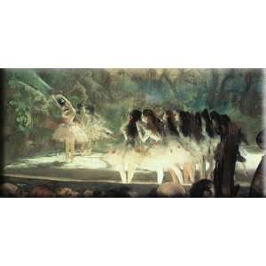  Ballet at the Paris Opéra 16x8 Streched Canvas Art by 