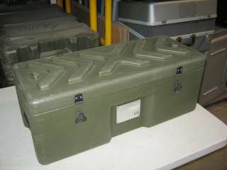 Unk 28x13x11 Hinged Lid Plastic Hard Military Ship Case for Caisi 