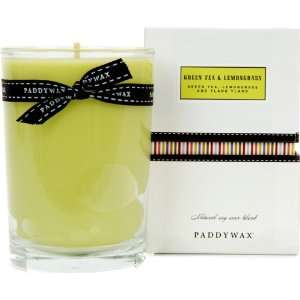 Paddywax Hand poured Classic Green Tea and Lemongrass Scented Candle 