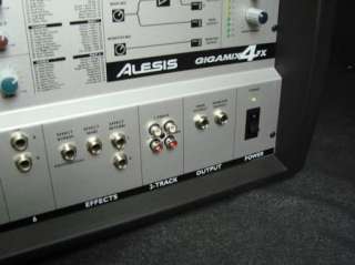 Alesis GigaMix 4FX PA Mixer  