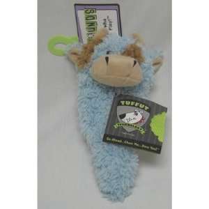   Cow Dog Toy in Blue Size Large (7 H x 10 W x 18.5 D)