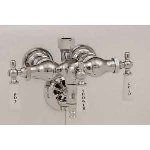  Sign of the Crab P0006C Chrome Leg Tub Faucet with 