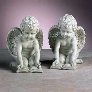  Bookends Reading Angels