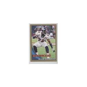    2010 Topps Gold #166   Elvis Dumervil/2010 Sports Collectibles