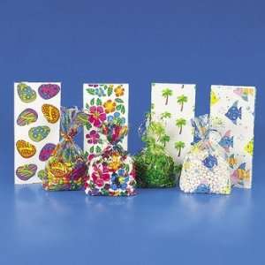Tropical Goody Bags   Party Favor & Goody Bags & Cellophane Treat Bags