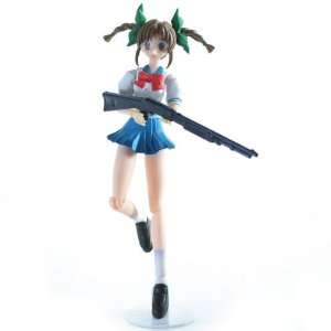     Trading Figure   Mizuki Inaba (5 Posable Figure) Toys & Games