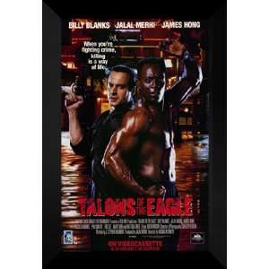  Talons of the Eagle 27x40 FRAMED Movie Poster   Style A 