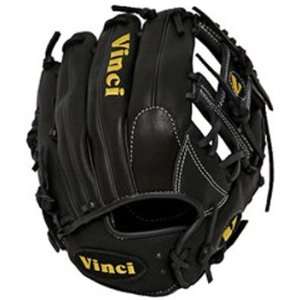  Vinci Infield 11.75 Black I Web Baseball Glove BLACK RIGHT 