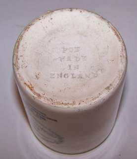 Antique KEILLER Dundee Seville Orange Marmalade Stoneware Jelly Jar 