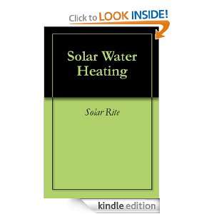 Solar Water Heating Solar Rite  Kindle Store