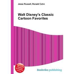  Walt Disneys Classic Cartoon Favorites Ronald Cohn Jesse 
