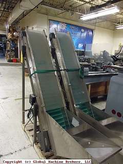 Tec Incline Conveyor 7 Tall x 12 Hopper  