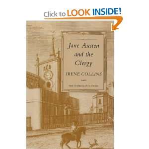    Jane Austen and the Clergy [Hardcover] Irene Collins Books