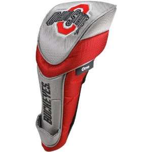  Ohio State Buckeyes Scarlet Gray Shaft Gripper Driver 