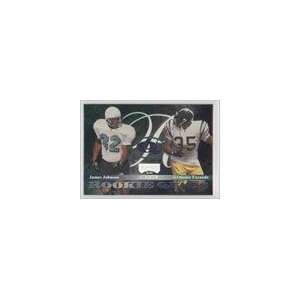   SSD Rookie Quads #8   J.Johnson/Fazan/Irvin/Benn Sports Collectibles