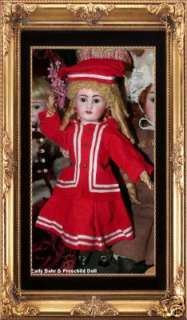 Futures Past Boutique specializes in unique old and vintage dolls 