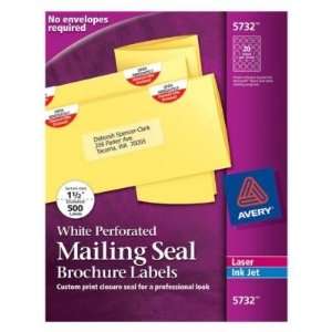 Avery Printable Mailing Seals (5732)