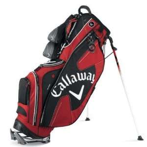  Callaway Golf Cllwy X 22 Stnd Bag (Red/Blk) Everything 