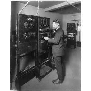  J.B. Irwin,Western Electric public address system,N.Y 