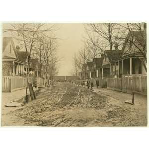  Photo Augusta, Ga. A typical street scene in Gregtown 