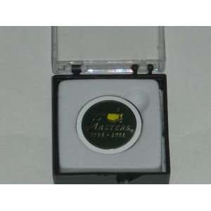  75th Masters 2011 Augusta National Golf Ball Marker 