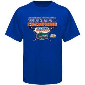   2009 NCAA Softball SEC Tournament Champions T shirt
