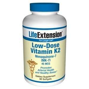  Low Dose Vitamin K2 with Menaquinone 7 Health & Personal 