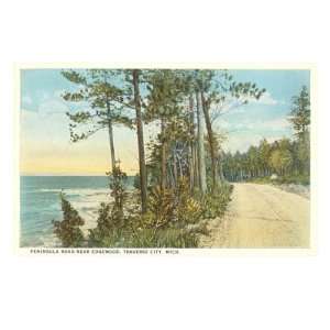  Edgewood, Traverse City, Michigan Premium Poster Print 