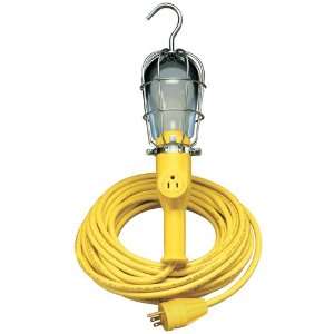 Ericson Heavy Duty Rubberized Garage & Home Workshop Handlamp with 